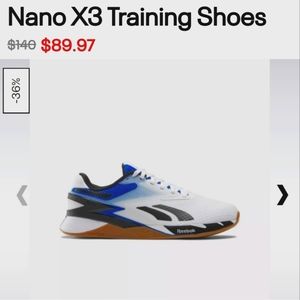 Reebok Nano X3 Trainers
